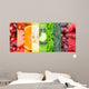 Healthy food background Wall Mural