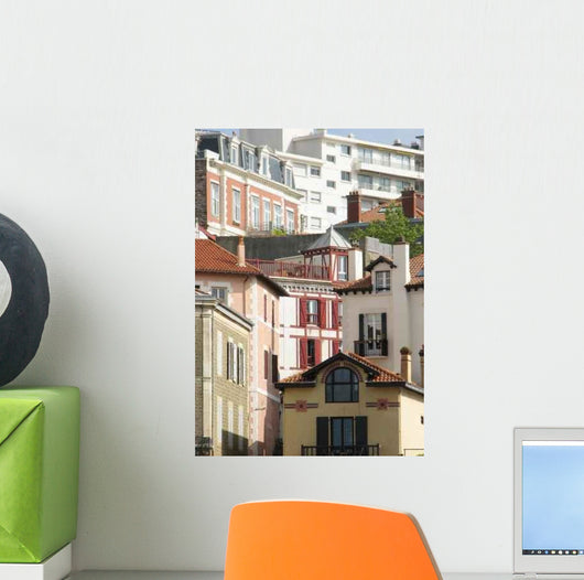 Biaritz Ensoleille Wall Decal