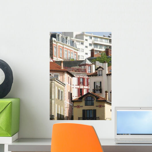 Biaritz Ensoleille Wall Decal