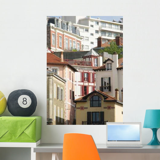 Biaritz Ensoleille Wall Decal