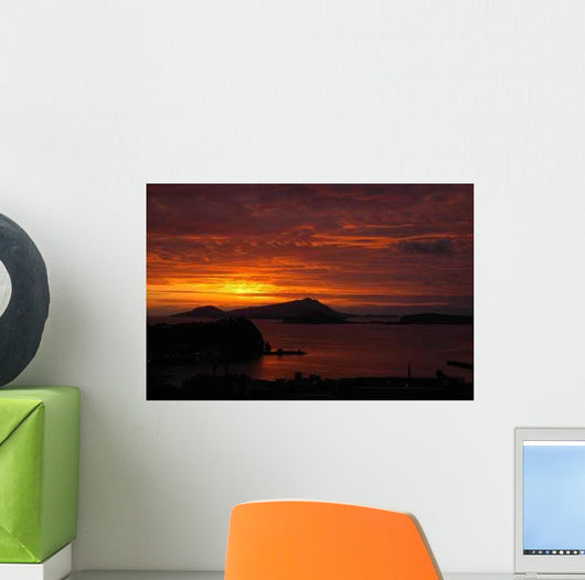Tramonto Nisida Wall Decal