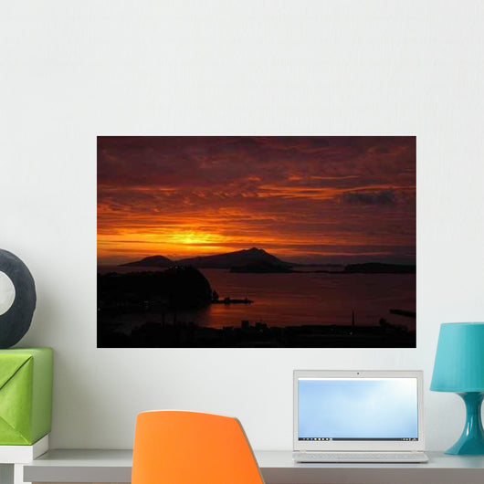Tramonto Nisida Wall Decal