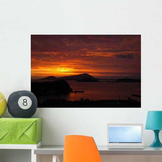 Tramonto Nisida Wall Decal