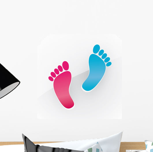 human footprints girls' and boys 