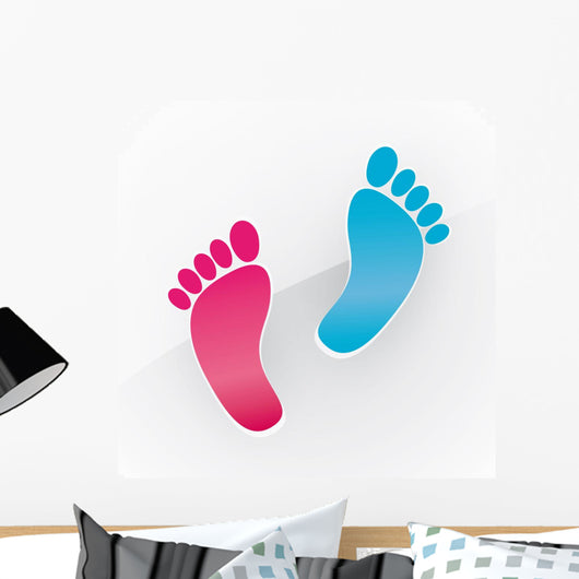 human footprints girls' and boys 