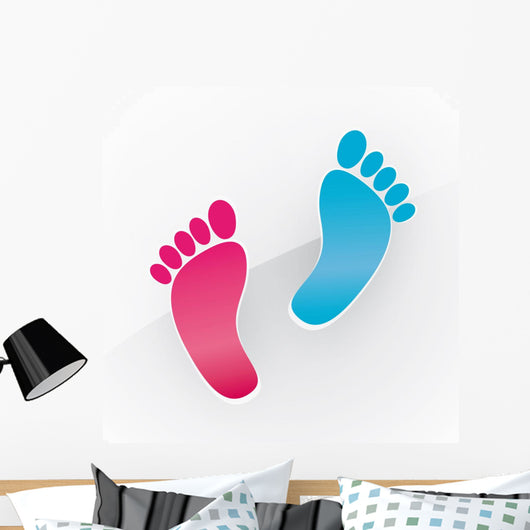 human footprints girls' and boys 