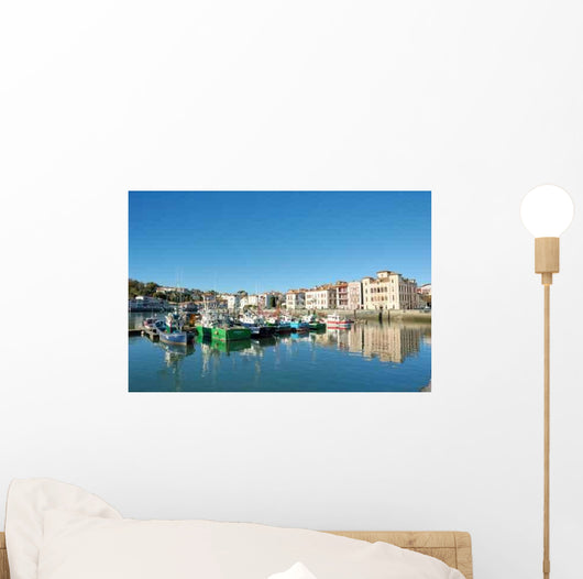 Port Saint Jean Luz Wall Decal