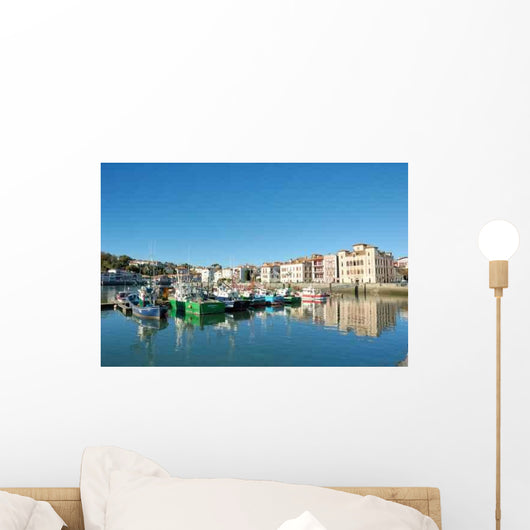 Port Saint Jean Luz Wall Decal