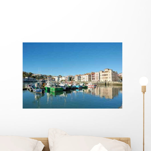 Port Saint Jean Luz Wall Decal