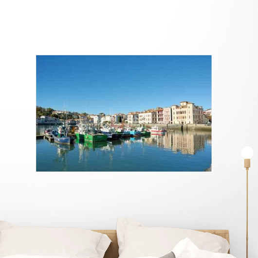 Port Saint Jean Luz Wall Decal