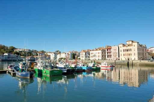 Port Saint Jean Luz Wall Decal