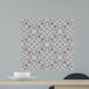 Seamless Tiling Floral Wallpaper Wall Decal