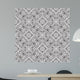 Seamless Tiling Floral Wallpaper Wall Decal