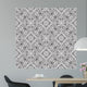 Seamless Tiling Floral Wallpaper Wall Decal