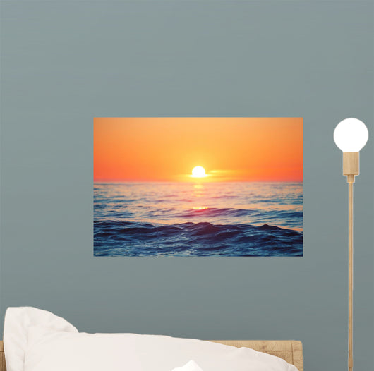 Sunrise over sea 