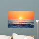 Sunrise over sea 