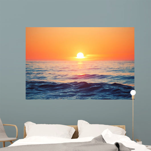 Sunrise over sea 