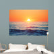 Sunrise over sea 