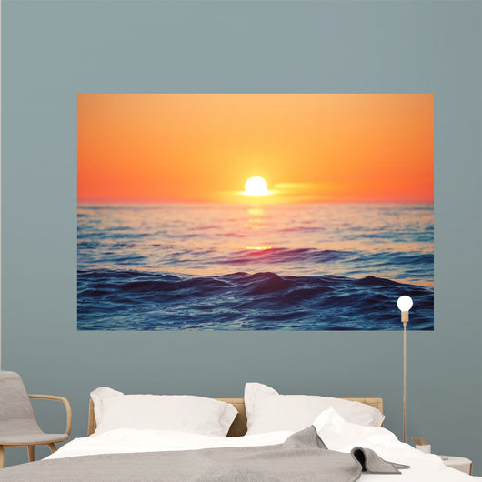 Sunrise over sea 