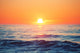 Sunrise over sea 