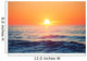 Sunrise over sea 