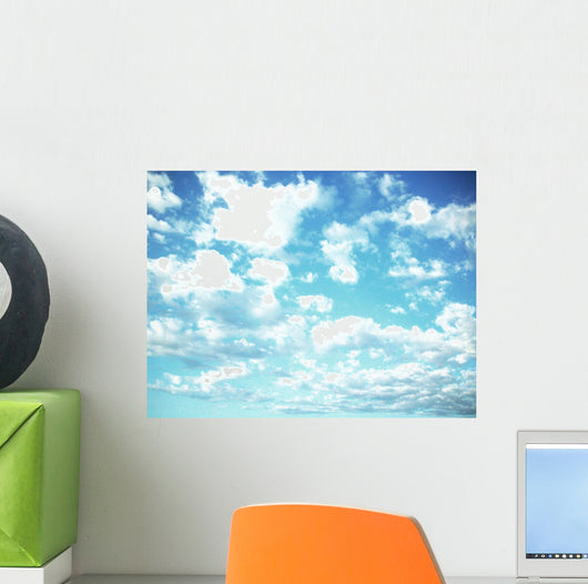 Clouds Wall Mural