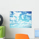 Clouds Wall Mural