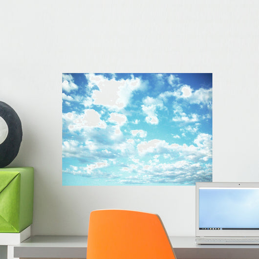 Clouds Wall Mural