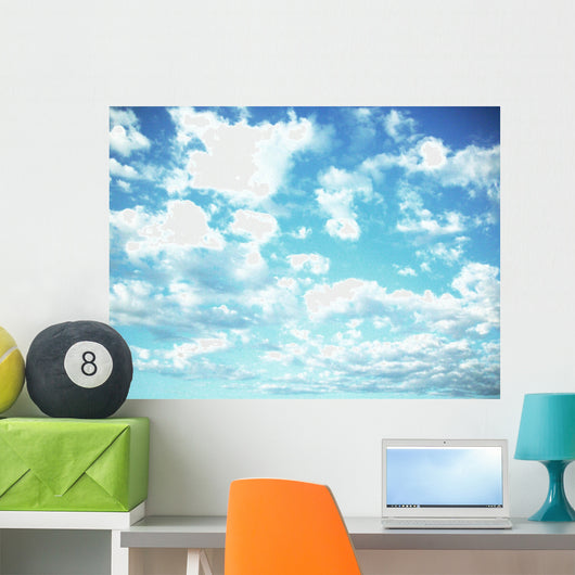 Clouds Wall Mural
