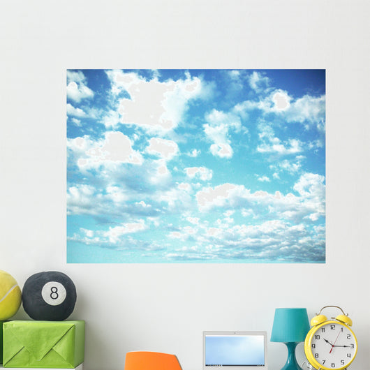 Clouds Wall Mural