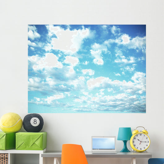 Clouds Wall Mural