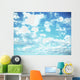 Clouds Wall Mural