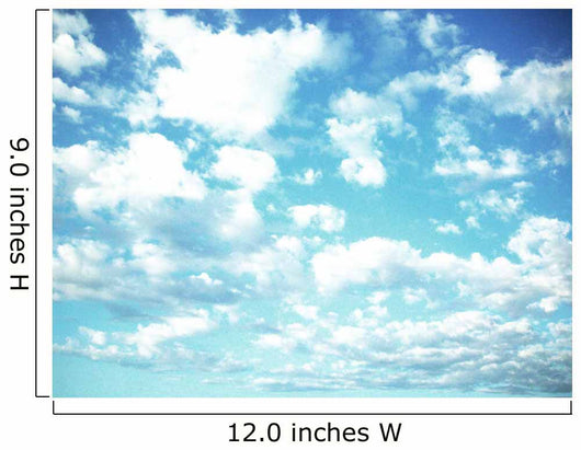 Clouds Wall Mural
