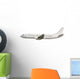 White plane Wall Decal