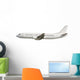 White plane Wall Decal