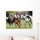 Polo Ponies Wall Decal