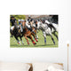 Polo Ponies Wall Decal