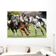 Polo Ponies Wall Decal