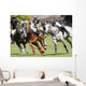 Polo Ponies Wall Decal