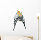 Cockatiels Wall Decal