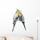 Cockatiels Wall Decal