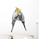 Cockatiels Wall Decal