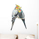 Cockatiels Wall Decal