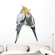 Cockatiels Wall Decal