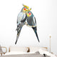 Cockatiels Wall Decal