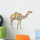 Cheerful Camel Light Wall Decal