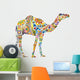 Cheerful Camel Light Wall Decal