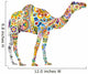 Cheerful Camel Light Wall Decal