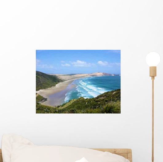 Cape Reinga Strand Wall Decal