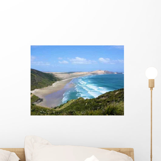 Cape Reinga Strand Wall Decal